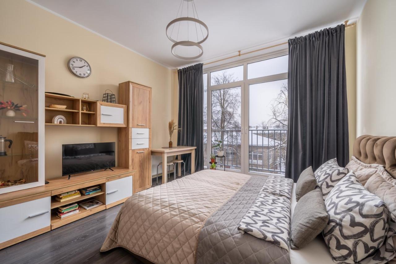 Grizinkalns Residence With Free Parking Riga Exteriör bild